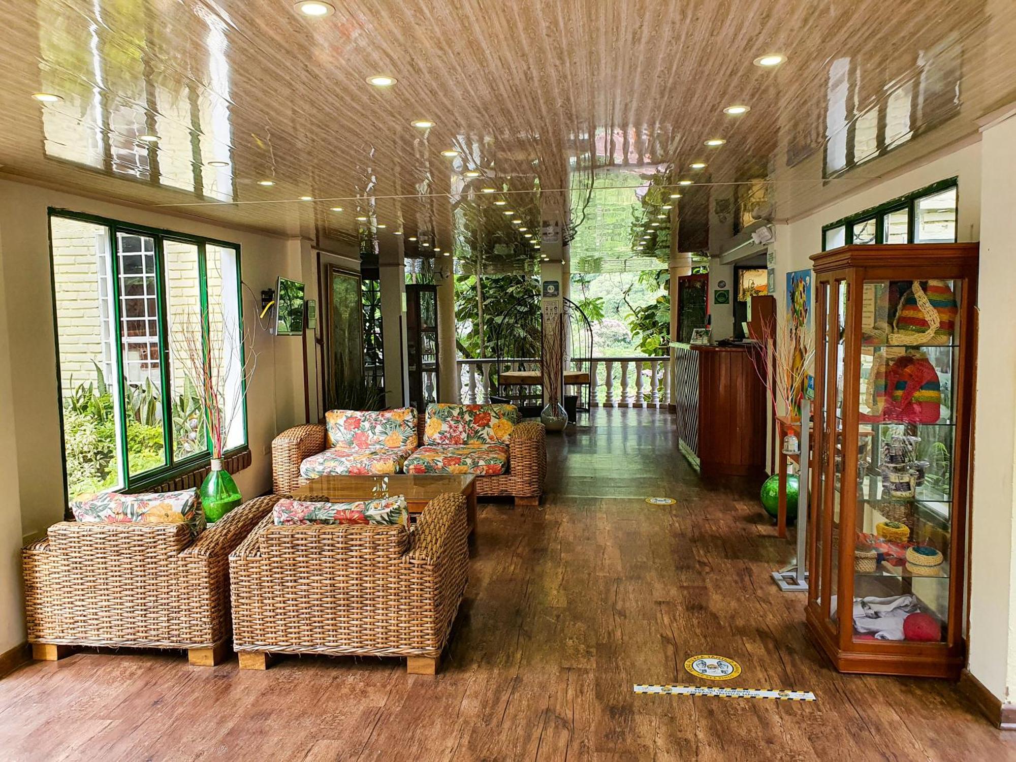 Hotel Posada Campestre San Gil Zewnętrze zdjęcie