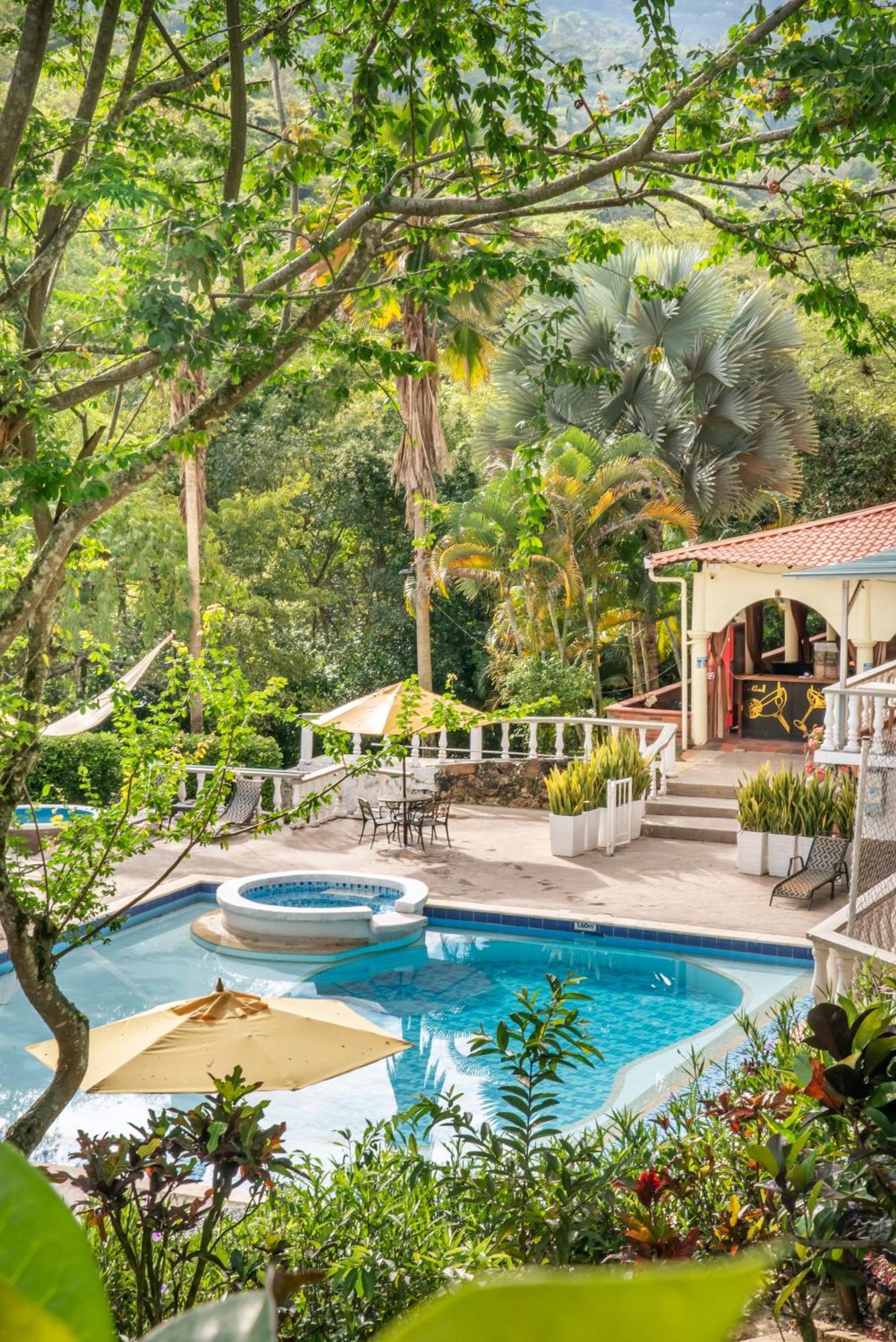 Hotel Posada Campestre San Gil Zewnętrze zdjęcie