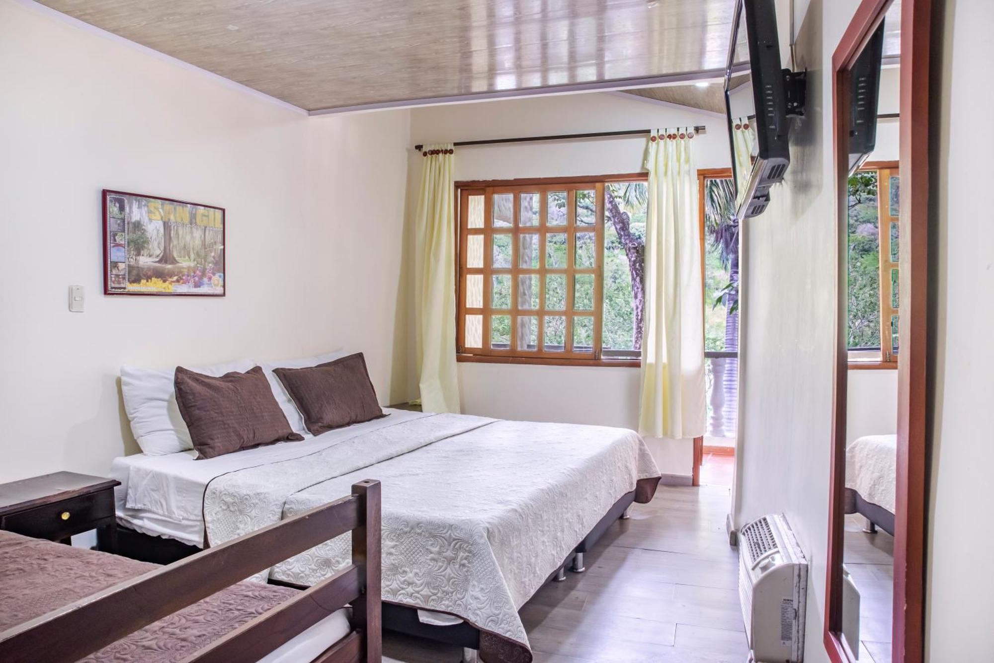 Hotel Posada Campestre San Gil Zewnętrze zdjęcie