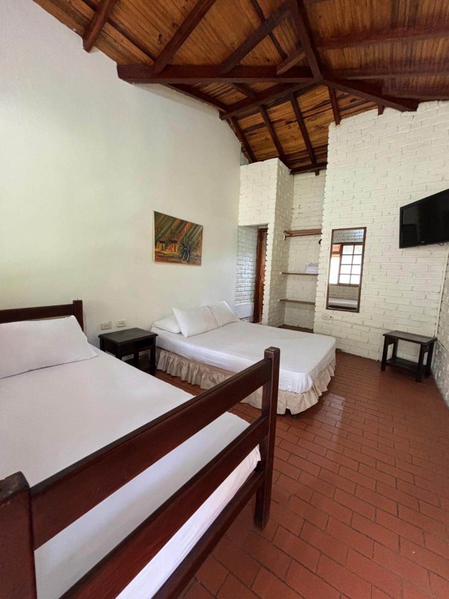 Hotel Posada Campestre San Gil Zewnętrze zdjęcie