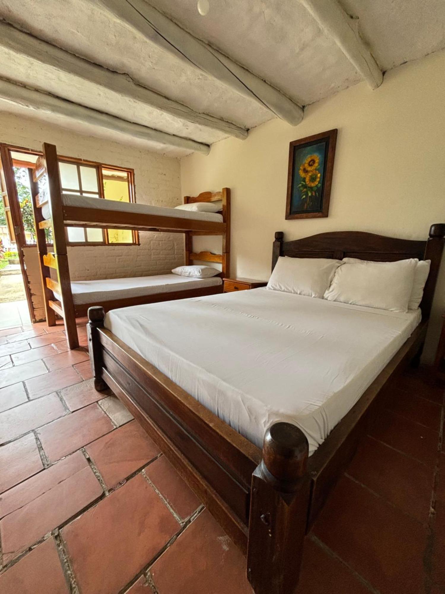 Hotel Posada Campestre San Gil Zewnętrze zdjęcie