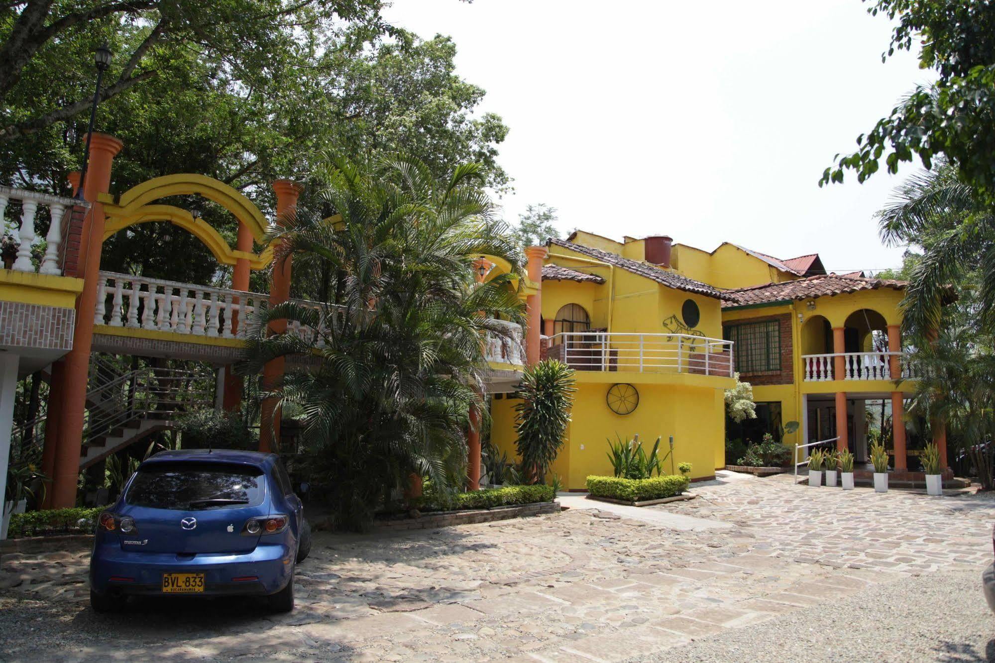 Hotel Posada Campestre San Gil Zewnętrze zdjęcie